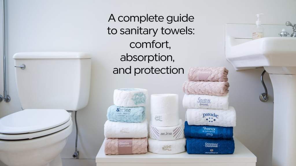 A Complete Guide to Sanitary Towels: Comfort, Absorption, and&nbsp;Protection