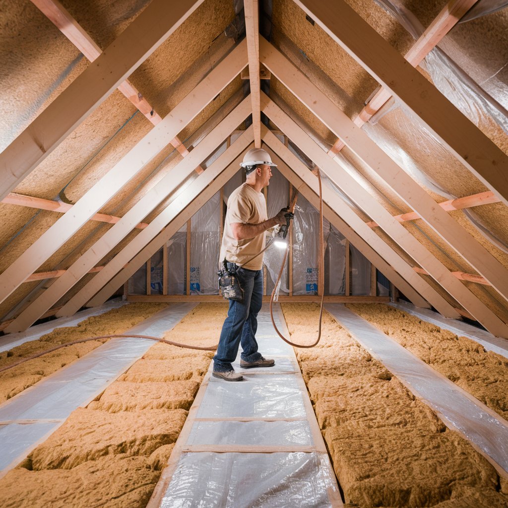 How Attic Encapsulation Helps Control Indoor&nbsp;Temperatures